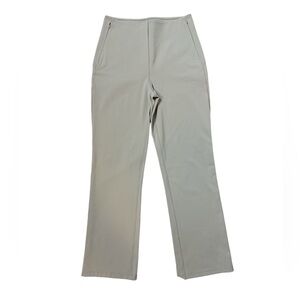 Lulu Lemon Light Gray Women's Pants Flare Size 6